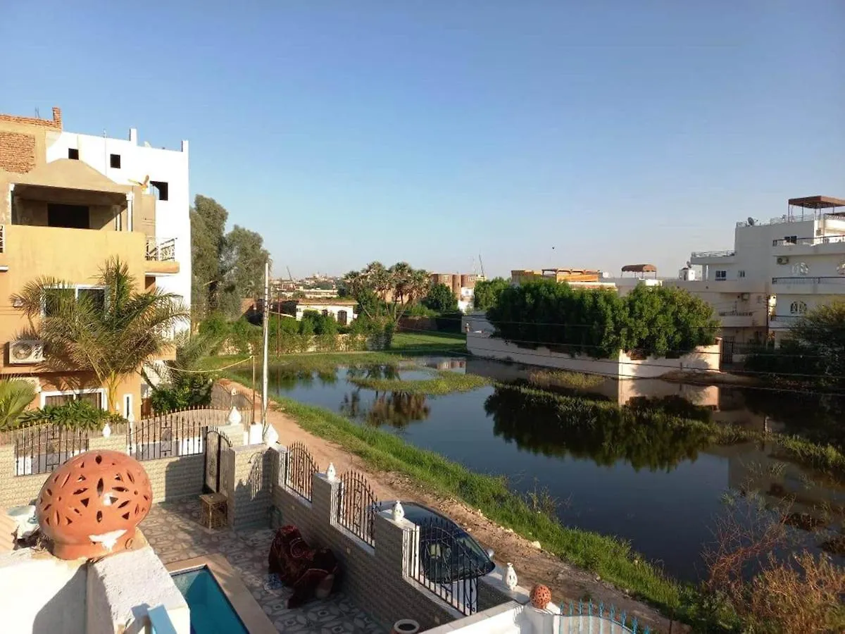 Villa Victoria Old Nile View location